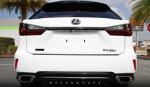 Lexus RX350 Silky Smooth Satin White by MetroWrapz 2017 года